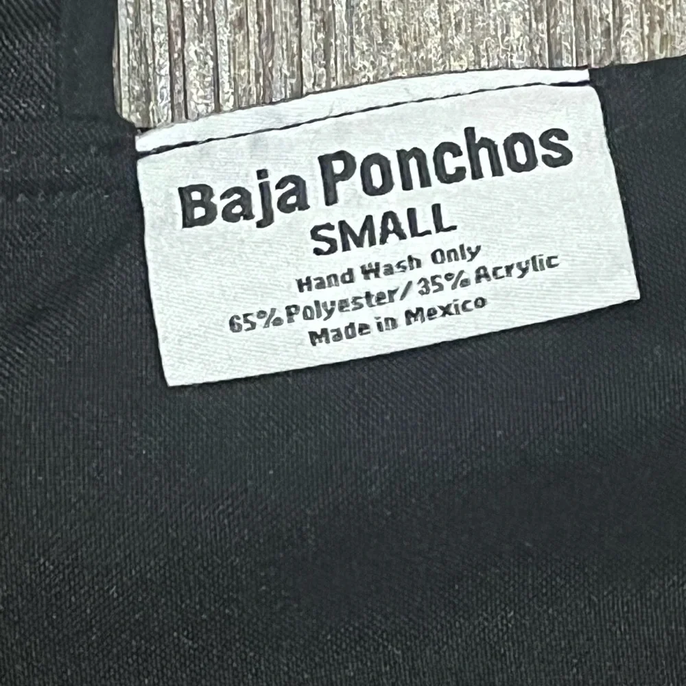 Colorful Striped Dog Poncho - Picture 4 of 6